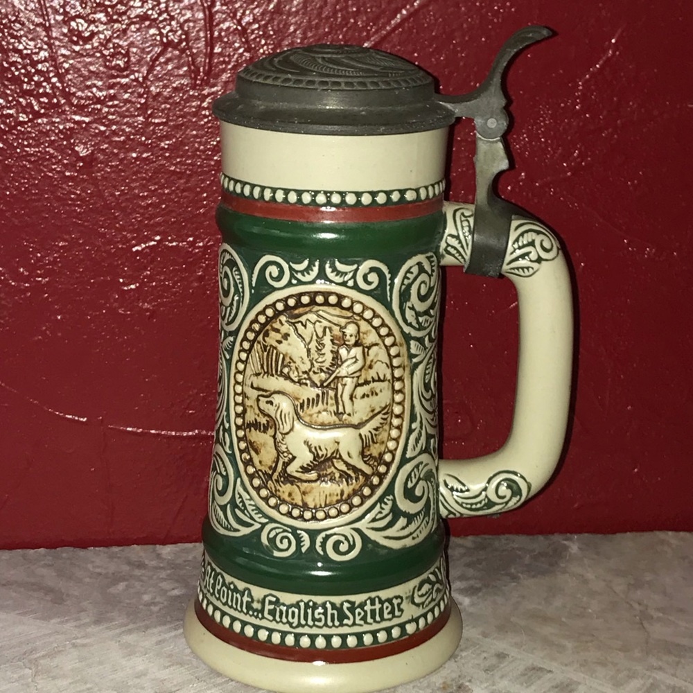 AVON Beer Stein Hunting Fishing Mug 1978 - Picture 9 of 10